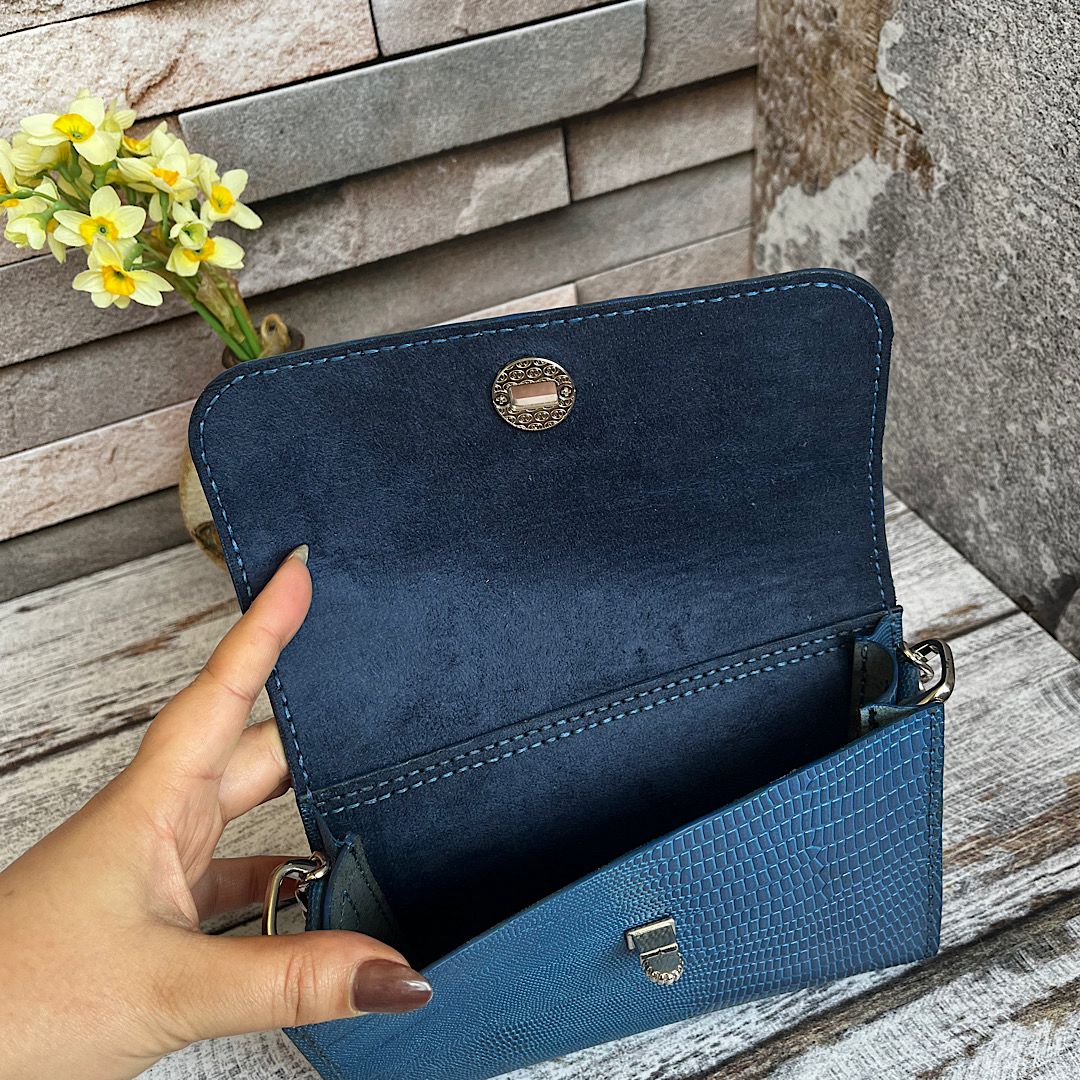 کیف مجلسی زنانه چرم طبیعی لِوینا