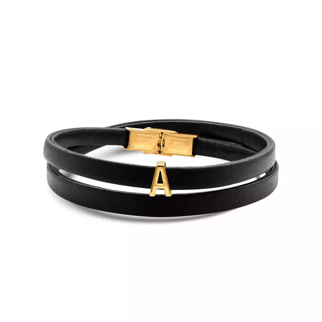 دستبند چرمی